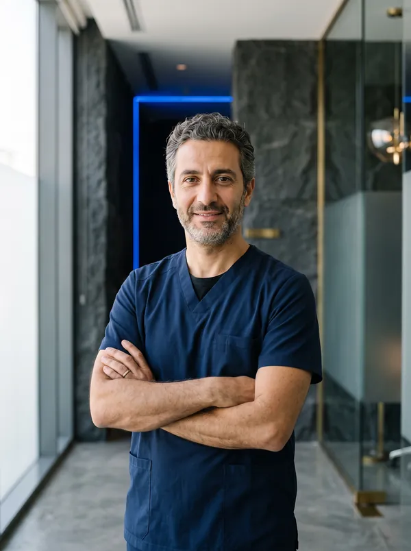 Dr. Karim Haddad, specialist in oral surgery