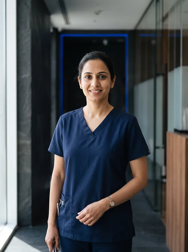 Dr. Priya Nair, specialist in endodontics