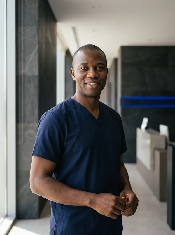 Dr. Tunde Adeyemi, general dentist