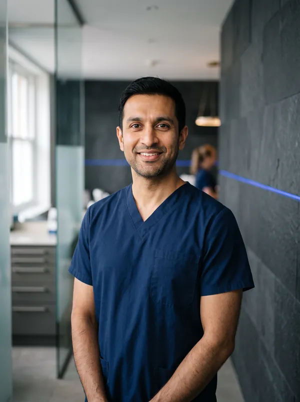 Dr. Rohan Mehta, general dentist