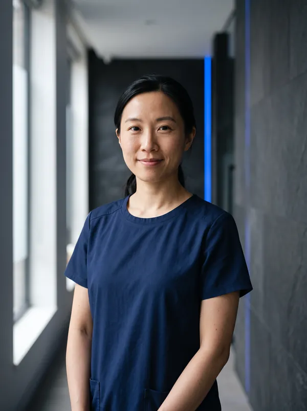 Dr. Mei Chen, specialist in orthodontics